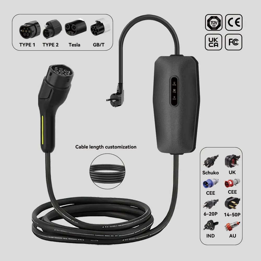 SHINEYOU portable EV charger
