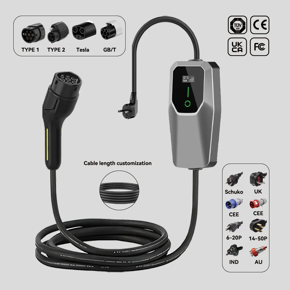 SHINEYOU home wall EV charger