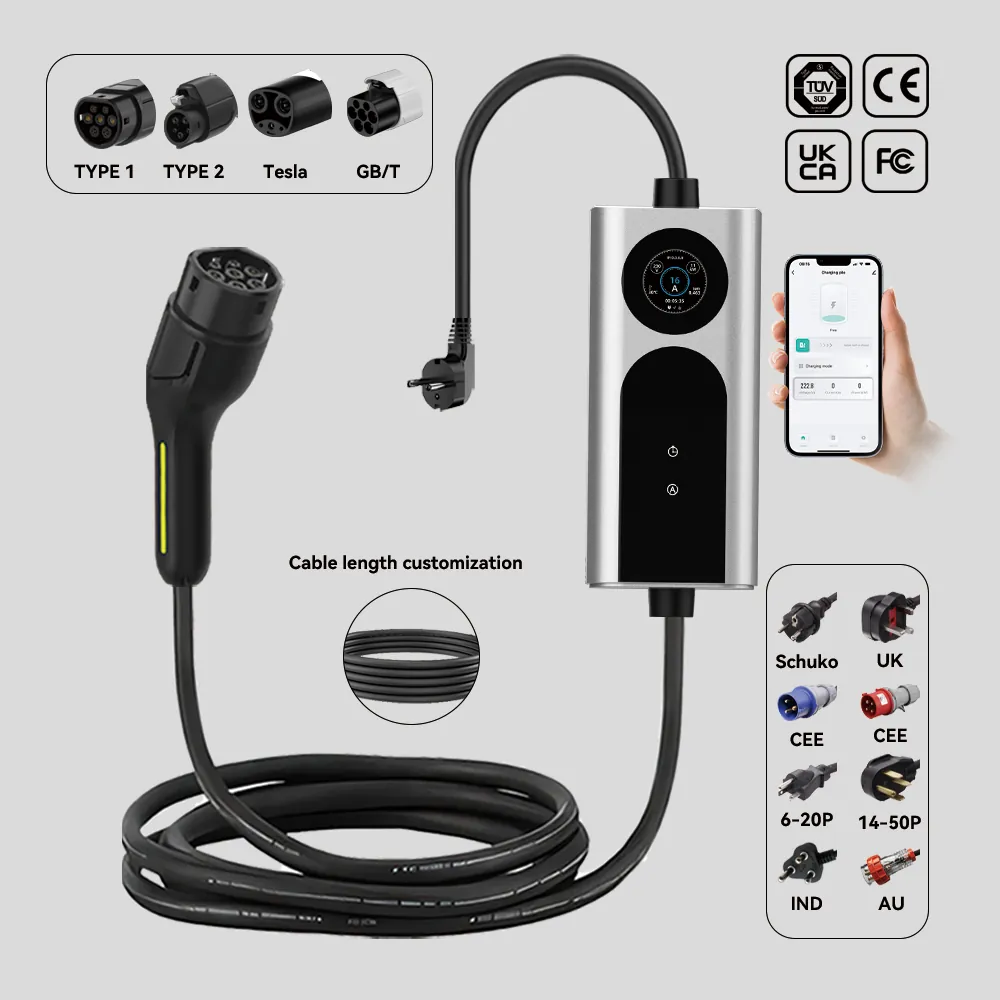 SHINEYOU EV charging cable
