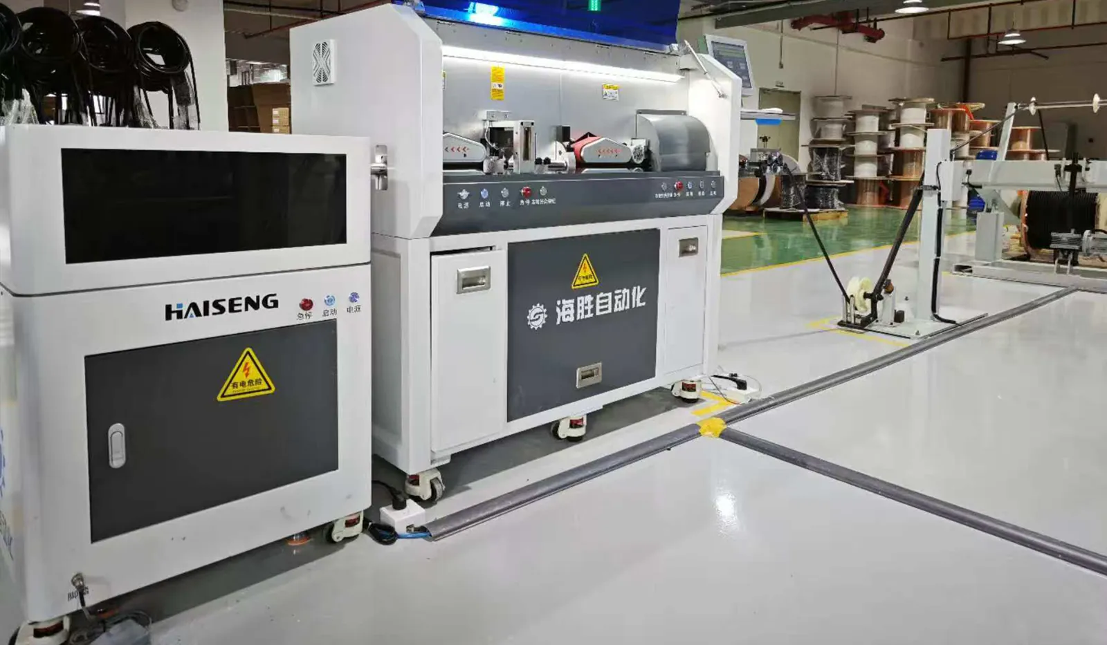 SHINEYOU automated manufacturing equipment