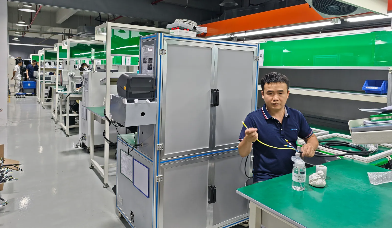 SHINEYOU production equipment